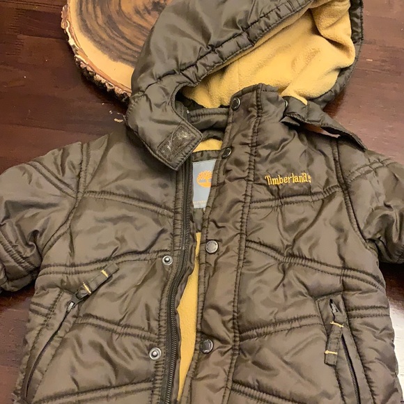 Timberland 12M Jacket - Picture 1 of 4